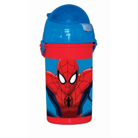 Ultimate Spiderman 500ml Flip Top Drinks Bottle With Strap £2.99